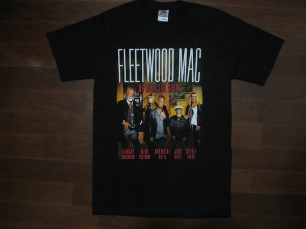 Fleetwood Mac - ON WITH THE SHOW / T-shirt